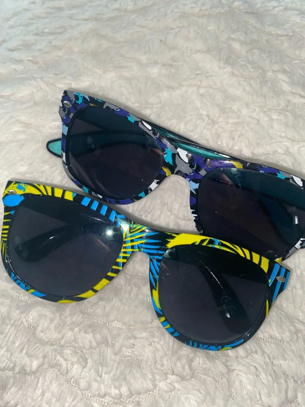 Kids Foster Grant Classic Sport Sunglasses Boys/Unisex 2 Pairs